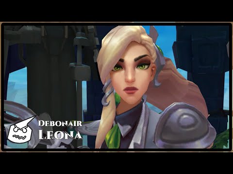 Debonair Leona.face