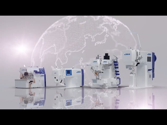 مكينة خياطة JIN L1-A من ماركة جوكي نصف كمبيوتر مع قاطع خيط