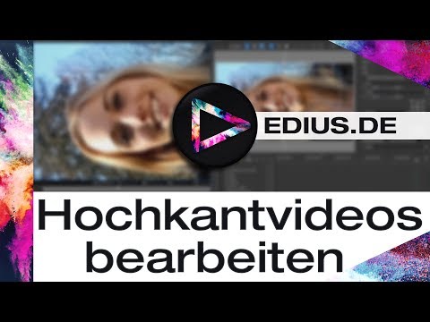 EDIUS Podcast - Hochkant Videos bearbeiten