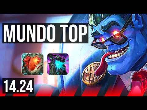 DR. MUNDO vs POPPY (TOP) | KR Diamond | 14.24