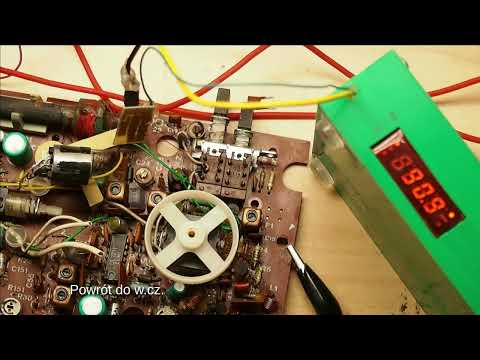 Radiomagnetofon ze śmieci - RM-132 - część druga - jak nie przestrajać odbiornika