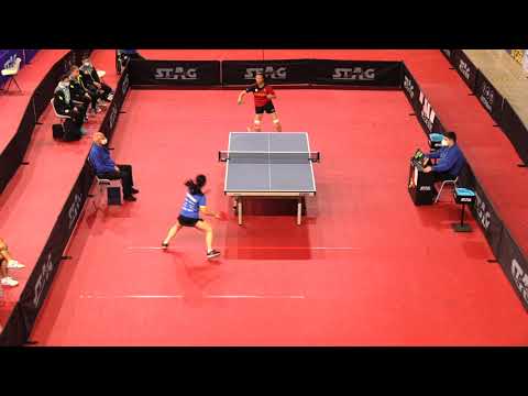 Tan Wenling-Tian Jing (Castel Goffredo-Bagnolese) | Finale Coppa Italia F