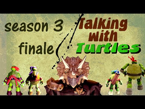 TMNT Talking with Turtles - Ninja Turtles Season 3 Finale Review