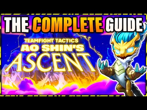 Ao Shin's Ascent - The Complete Guide TFT Roguelite PVE Mode