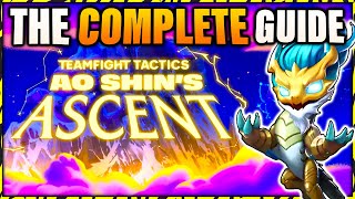 Ao Shin's Ascent - The Complete Guide TFT Roguelite PVE Mode