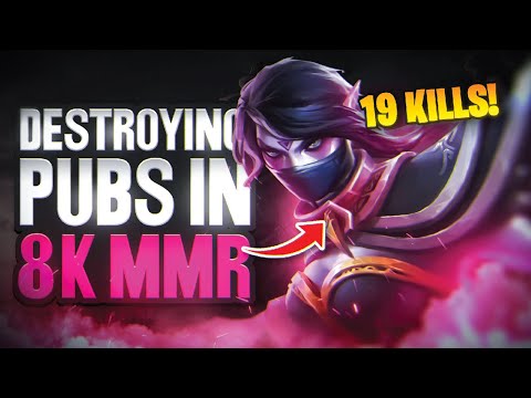 How an 8K MMR destroys his PUBS