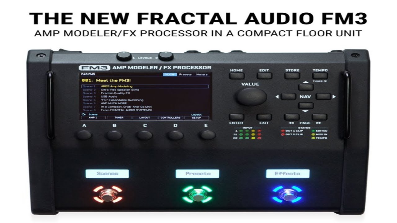 The  Fractal Audio FM3 Is here! Everything You Need to Know About the Fractal FM3!