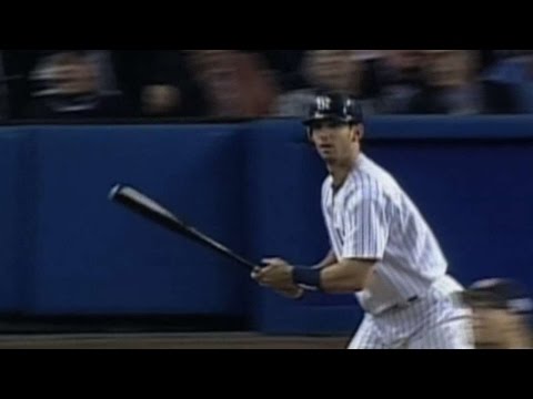 1998 WS Gm2: Posada extends Yanks' lead to 9-1