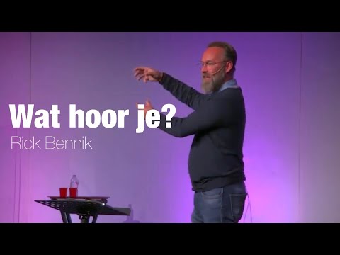 Rick Bennik - Wat hoor je? - 26 april 2020