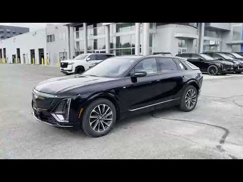2026 Cadillac LYRIQ Sport