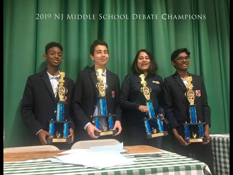 NJ Championship Middle School Debate Tournament