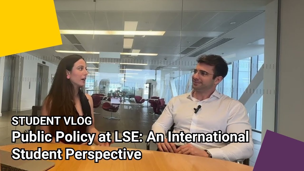 Student vlog: Interview with MPP student Heithor Zanini