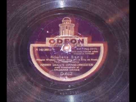 Hjulets Sang (Wagon Wheels).  Valdemar Davids.  Berlin 1934.