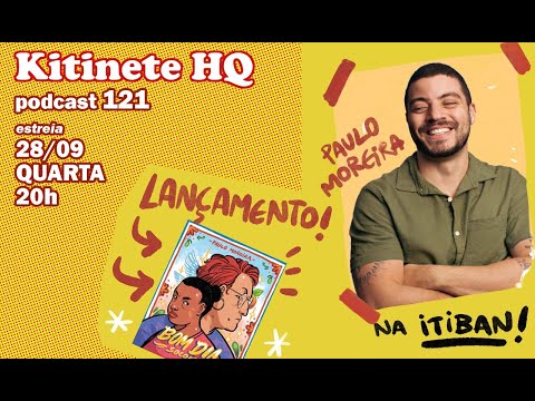 Paulo Moreira lançando Bom Dia, Socorro na Itiban!