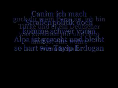 Alpa Gun feat Sido - Sor bi Bana Lyrics