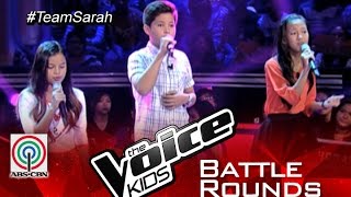 The Voice Kids Philippines 2015 Battle Performance: “True Colors” by Alexia vs Kyle vs Jolianne