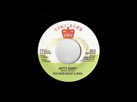 Natty Burry - Silk Satin Velvet & Wool (Version)