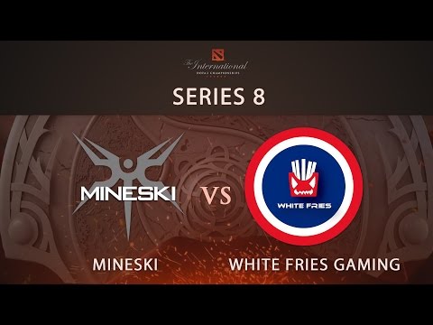 The Internationals 2016 SEA [Series 8] -Mineski vs White Fries