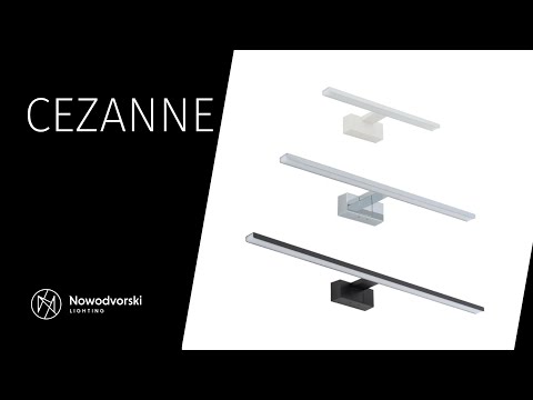 Підсвічування картин Nowodvorski 10667 Cezanne LED 1x15W 3000K 1100Lm IP44 Chrome