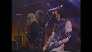 L7 "Stuck Here Again" 1994 live on the Jon Stewart Show