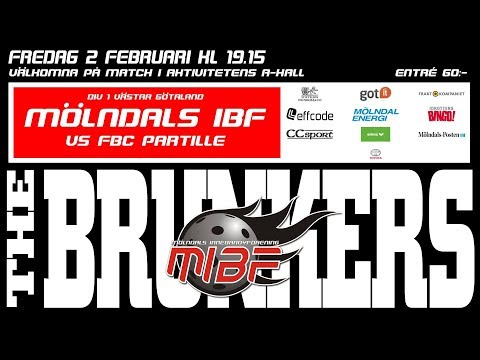 H1: Mölndals IBF - FBC Partille