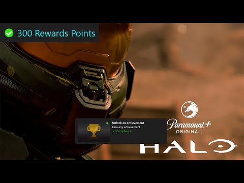 Paramount Halo Original Series (US) Punch Card Guide for Microsoft Rewards on Xbox - Achievement