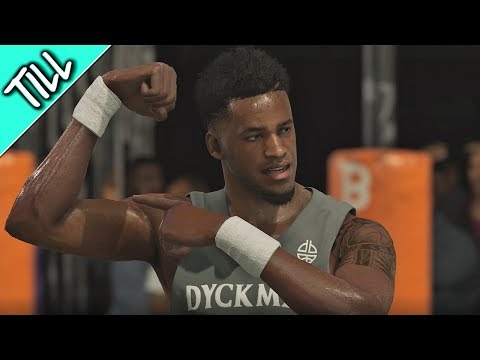 NBA LIVE 18 The One walkthrough - The Dyckman League Championship