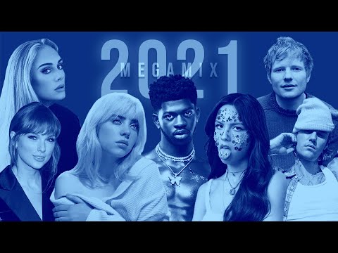 2021 MEGAMIX (A Year-End Mashup of 100 Songs) | TipperEdits