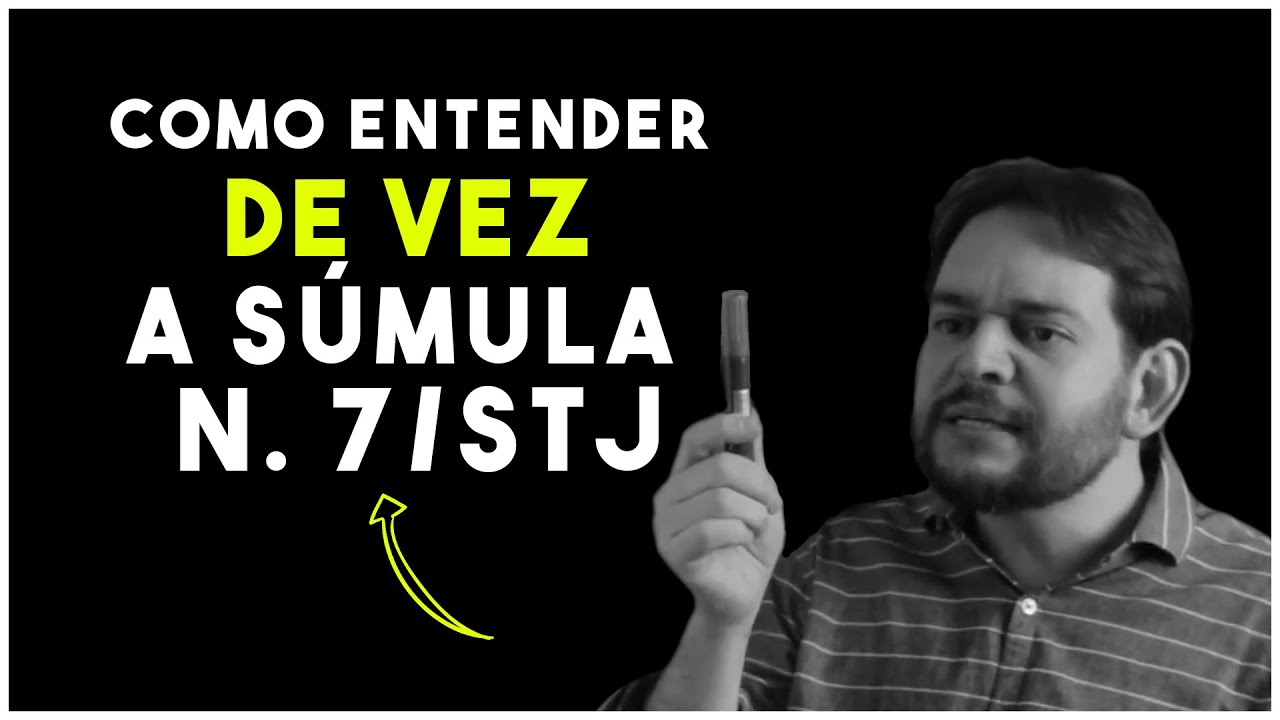 Como entender de vez a Súmula  n. 7/STJ