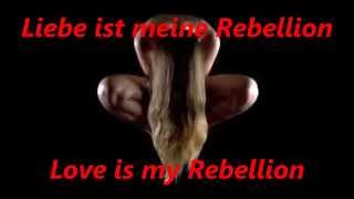Liebe ist meine Rebellion - Love is my Rebellion - Frida Gold -  Cover - Mirabelle B.