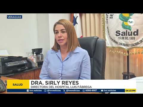 56 niños hospitalizados por virus respiratorios en Veraguas