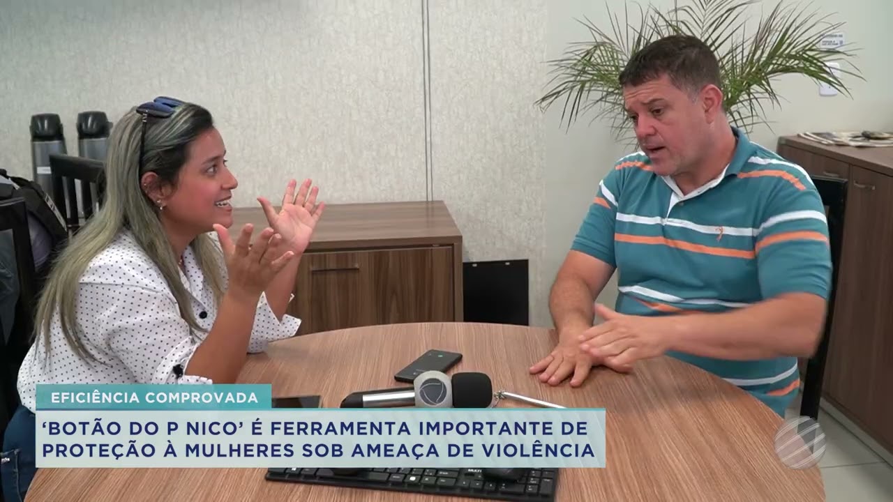 'BOTÃO DO PÂNICO' É FERRAMENTA IMPORTANTE DE PROTEÇÃO À MULHERES SOB AMEAÇA DE VIOLÊNCIA