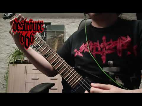 Deströyer 666 - Satan's Hammer (Guitar Cover)