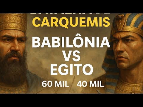 A BATALHA DE CARQUEMIS | A esmagadora vitória babilônia