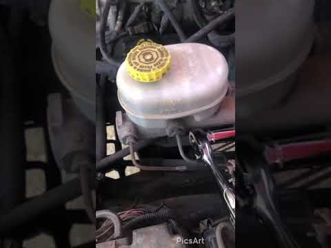 Power Brake Booster Replacement for 1998 Dodge Ram 1500 5.9L