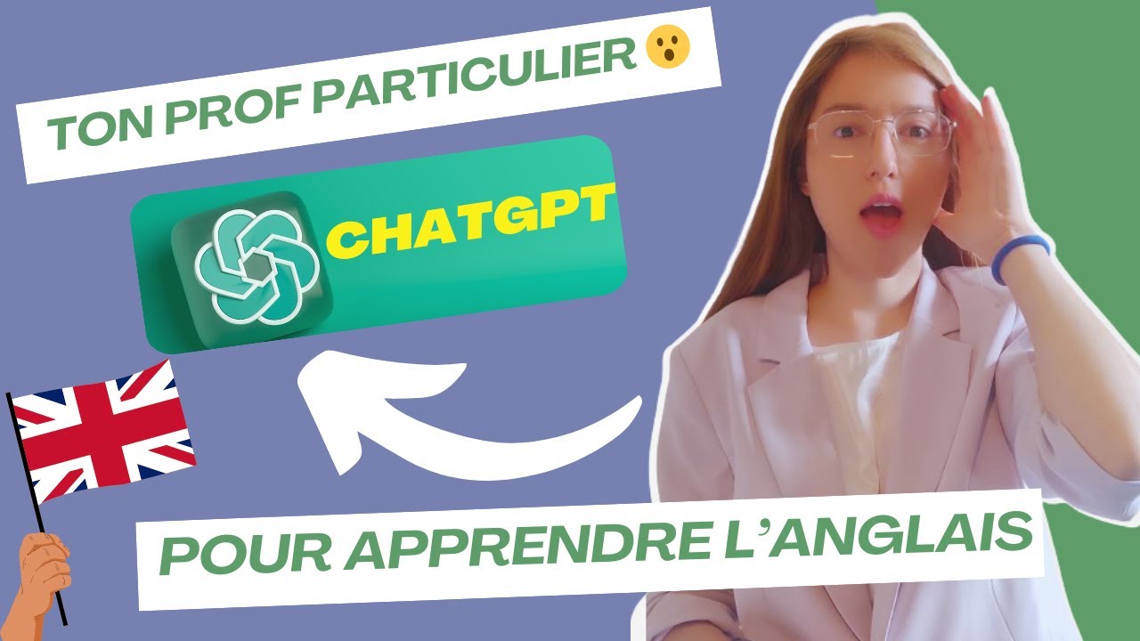 Apprendre l'anglais avec ChatGPT