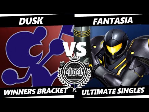 4o4 Smash Night 98 - Dusk (Mr. Game & Watch) vs Fantasia (Samus) - Winners Round 4
