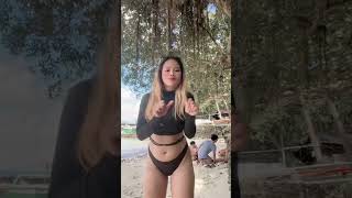 bikini TikTok be like...