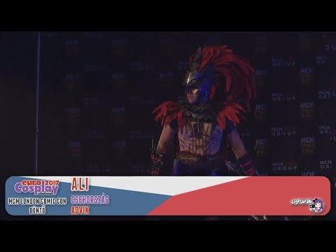MCM LONDON COMIC CON 2017 - Eurocosplay Final - 10 - Czech finalist