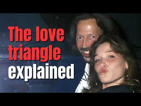 Eric Clapton, Mick Jagger & the woman who broke their hearts