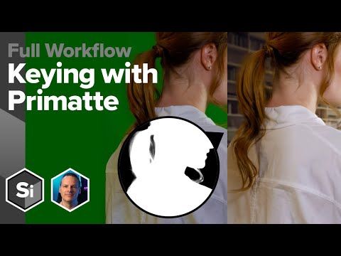 Keying with Primatte and Boris FX Silhouette [Workflow Tutorial Pt. 1]