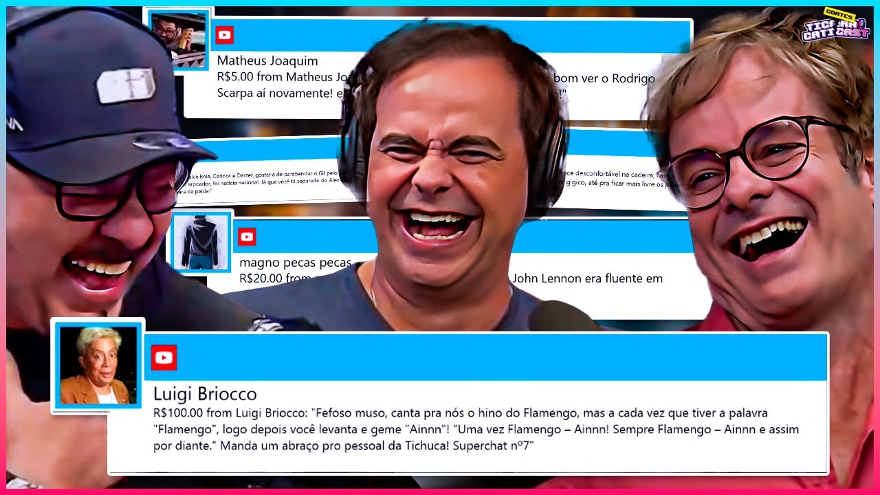 FERNANDO GIL RESPONDENDO SUPER CHAT AO VIVO KKKKK