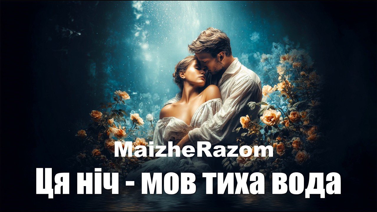 Відео: MaizheRazom — Ця ніч - мов тиха вода