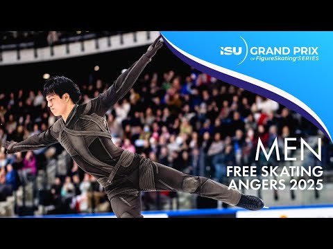 Men Free Skating | Grand Prix De France 2025 | #GPFigure
