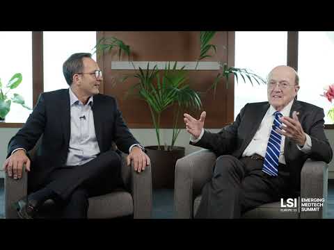 Manny Villafaña, Medical 21 - Studio Interview | LSI Europe '23