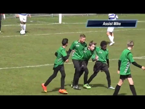 FC Almere D3 - Blauw-Wit Beursbengels D1