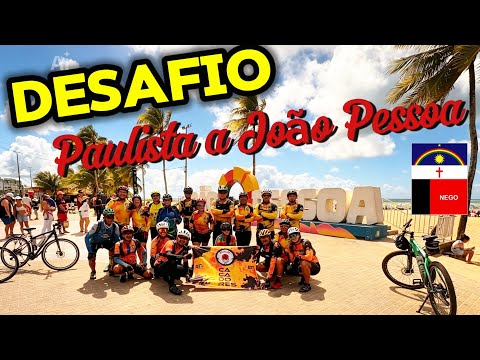 Desafio dos Caçadores de trilha, Paulista - PE a João Pessoa - PB