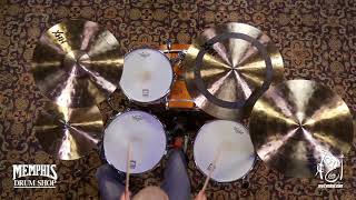 Video thumbnail for Sabian 19" HHX Fierce Crash Cymbal - 1369g (11990XNJM-1080317T) by Memphis Drum Shop