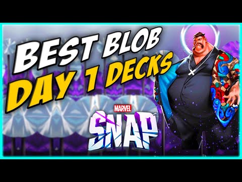 The BEST Blob Decks! The Darkhawk Destroyer? - Marvel Snap
