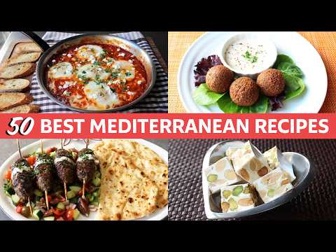 Chef John's 50 Best Mediterranean Recipes | Food Wishes